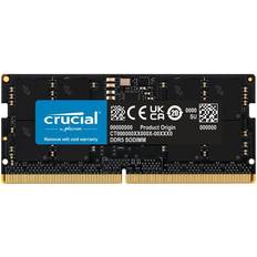 32 GB - SO-DIMM DDR5 RAM Memory Crucial SO-DIMM DDR5 5200MHz 32GB (CT32G52C42S5)