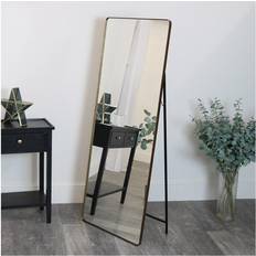 Melody Maison Gold Free Standing Cheval Floor Mirror 60x155cm