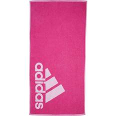 Adidas S Bath Towel Pink, White