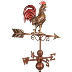 Callow Bantam Red Rooster Copper Farmhouse