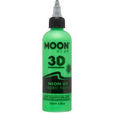 Moon Glow Creations UV Neon Tekstilfarve 125 ml Grøn