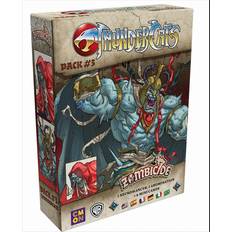 Asmodee Zombicide Thundercats Character Pack #3 Set of Thundercats Miniatures Compatible with Zombicide Black Plague and Greene Horde Ages 14 1-6 Players Average Playtime 60 Minutes Made by CMON