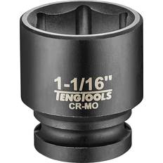 Teng Tools TEN920124 Impact Hexagon 6 Point 1/2in Drive 3/4in Head Socket Wrench