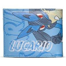 Difuzed Pokémon Bifold Wallet Lucario