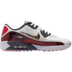 46 ½ - Women Golf Shoes Nike Air Max 90 G NRG - White/Phantom/Iron Grey/Citron Tint
