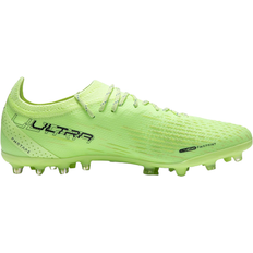 Green - Men Football Shoes Puma Ultra Ultimate MG M