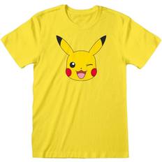 Pokémon Pikachu face T-Shirt