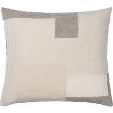 Broste Copenhagen PATCH 's Pillows Cushion Cover White, Beige, Brown (60x60cm)