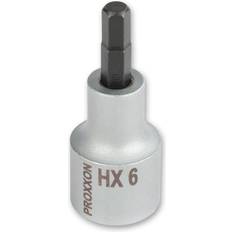 Proxxon 1/2" Drive Hex Bit 6mm x 55mm