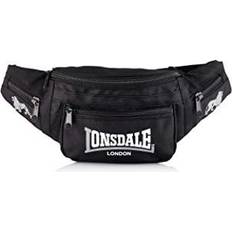 Lonsdale Hip Waist Pack Black