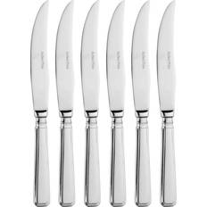 Silver Steak Knives Arthur Price Classic Grecian Steak Knife 6pcs