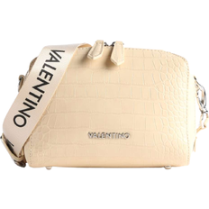 Valentino Bags Women's Pattie Croc Print Crossbody Bag - Beige