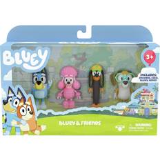 Moose Bluey & Friends 4 Pack