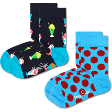 Socks Happy Socks 2-pack Milkshake KMLK02-6500