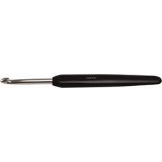 Knitpro 9 mm Aluminium Crochet Hook, Silver