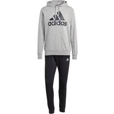 Adidas Polyester Suits Adidas Essentials Big Logo French Terry Tracksuit