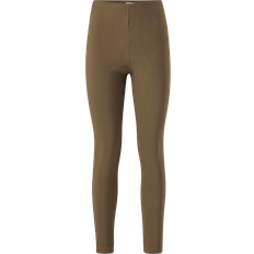 Vila Tights Vila Object Leggings objBelle MW Coated Leggings