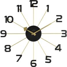 Brass Wall Clocks Acctim Astraea Wall Clock 49cm