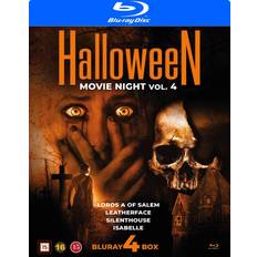 Thrillers Blu-ray Halloween Movie Night - Vol. 4