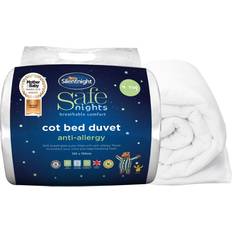 White Duvets Kid's Room Silentnight Safe Nights Anti-Allergy Cot Bed Duvet 47.2x59.1"