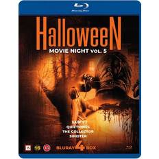 Thrillers Blu-ray Halloween Movie Night - Vol. 5