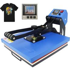 Blue Hobby & Office Machines Royal Press Heat Transfer Machine 15x15"