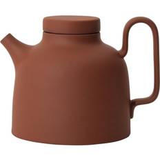 Red Teapots Design House Stockholm Sand Secrets Teapot 0.65L