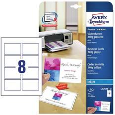 AVERY Zweckform Business Cards 85x54mm 240g/m² 80pcs