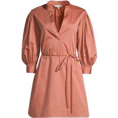 Rebecca Taylor Long Sleeve Shirt Dress