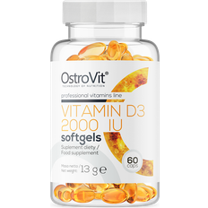 OstroVit Vitamin D3 2000iu 60 pcs