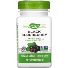 Nature's Way Black Elderberry 575mg 100 pcs