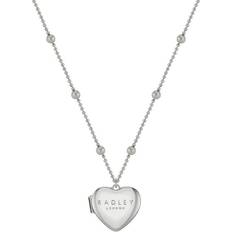 Radley Love Letters Locket Necklace - Silver