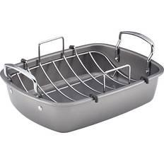 Dishwasher Safe Roasting Pans Meyer Circulon Roasting Pan 33cm