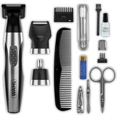 0.2 mm Trimmers Wahl 6 in 1 Multigroomer Travel Kit