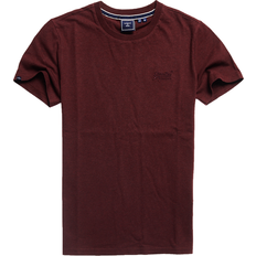 Superdry Vintage Logo Embroidered T-shirt - Bordeaux