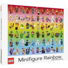 LEGO Minifigure Rainbow 1000 Pieces