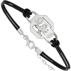 Carolina Women's Gamecocks Bracelet - Silver