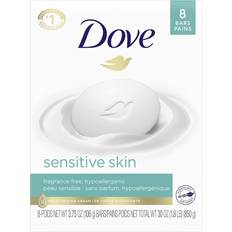 Dove Women Bar Soaps Dove Sensitive Skin Bar Soap 8-pack