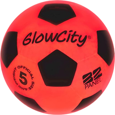 Glowcity Glow in the Dark Soccer Ball