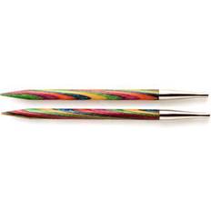 Knitpro 6 mm Symfonie Interchangeable Special Circular Needles, Multi-Color