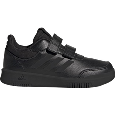 Adidas Indoor Football Shoes adidas Kid's Tensaur Sport Training Hook and Loop - Core Black/Core Black/Grey Six
