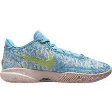 38 ⅓ - Unisex Basketball Shoes Nike LeBron XX ASW EP - Blue Lightning/Iron Grey/Sesame/Coconut Milk