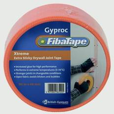 Gyproc 101737 Xtra Sticky Plasterboard Tape 90000x48mm