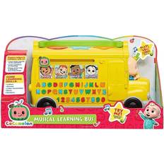 Just Play Toy Vehicles Just Play CoComelon Musical Learning Bus
