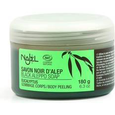 Jars Body Washes NAJEL Black Soap Aleppo Eucalyptus 180g