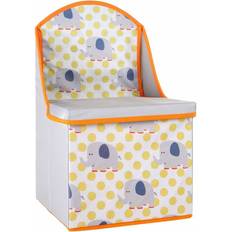 Premier Housewares Elephant Design Kids Storage Box/Seat