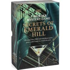 Professor Puzzle Secrets of Emerald Hill: A Murder Mystery Game