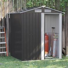 OutSunny Storage Shed 152 132 188cm - Grey