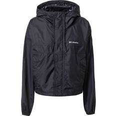 Columbia Jackets Columbia Coupe-vent Court Flash Challenger Femme Jacket - Black