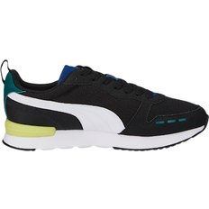 Puma R78 M - Black/White/Light Lime